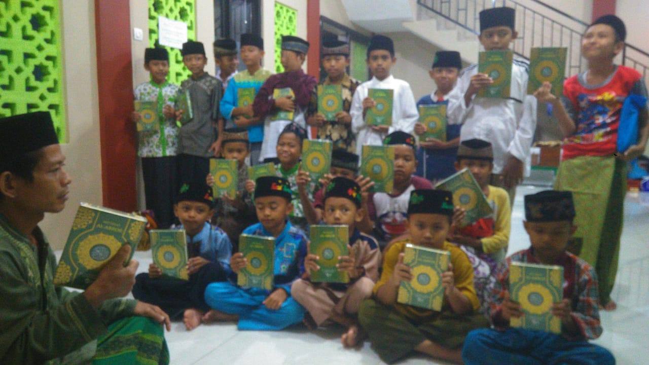 500 Quran Tersalurkan untuk Pondok Al-Abror